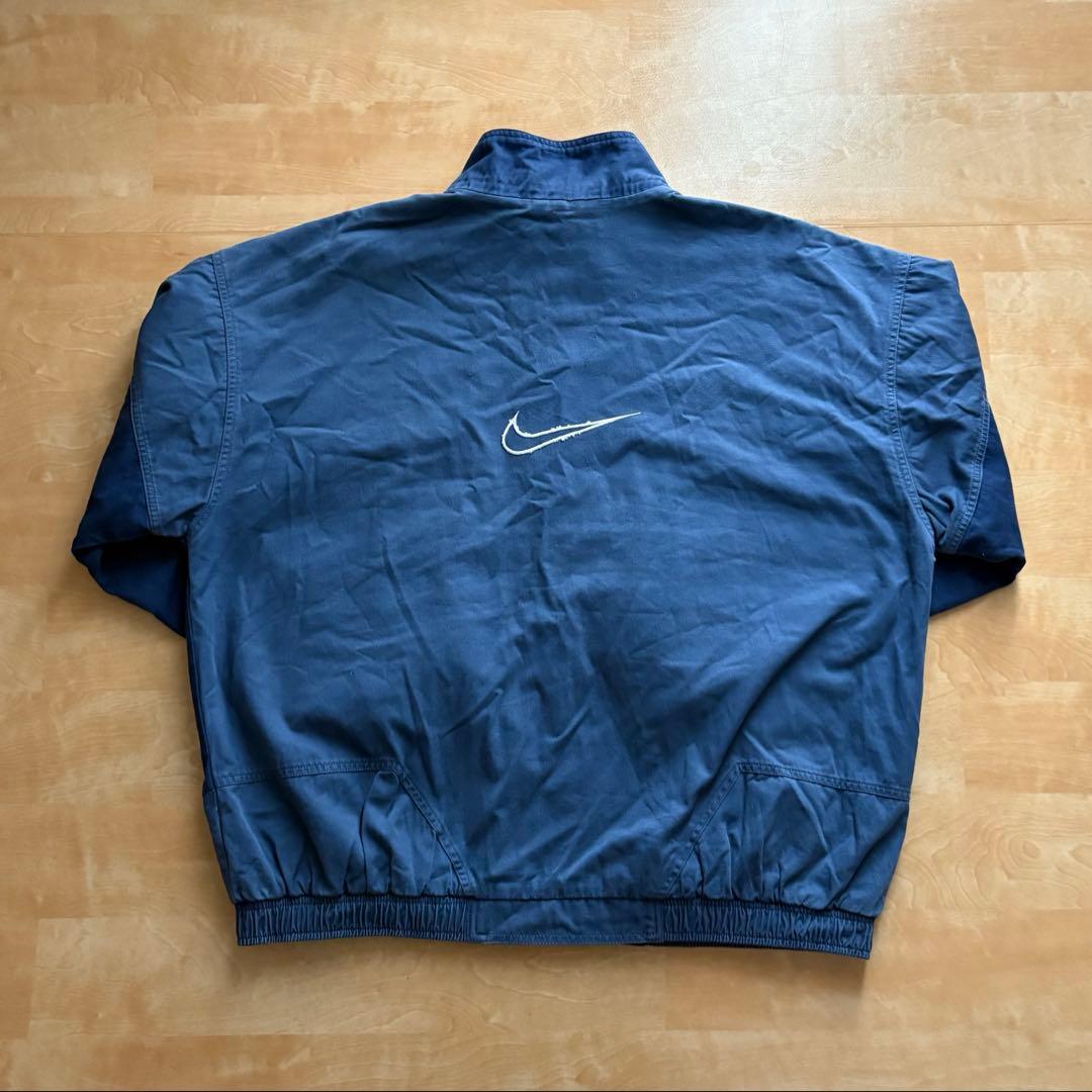 90s 00s NIKE スイングトップ　レーシング　サッカー　ゲーム　ユーロ