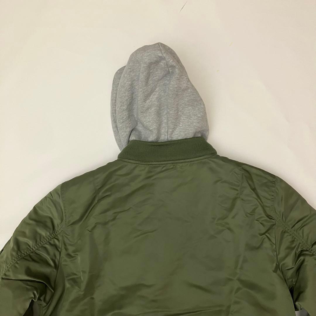✨美品✨ALPHA INDUSTRIES × にゃー フライトジャケット