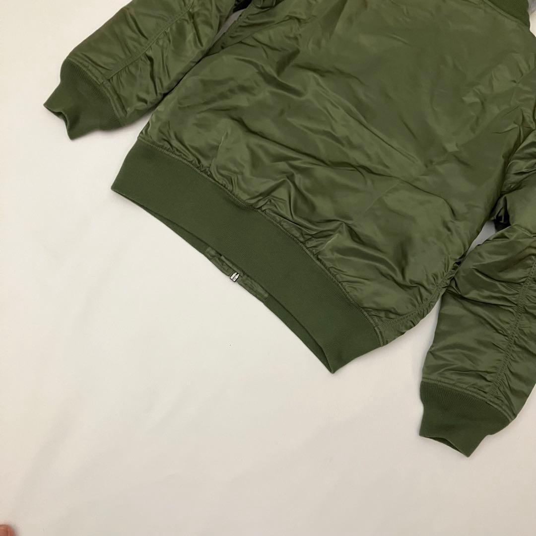 ✨美品✨ALPHA INDUSTRIES × にゃー フライトジャケット