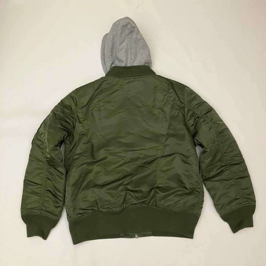 ✨美品✨ALPHA INDUSTRIES × にゃー フライトジャケット