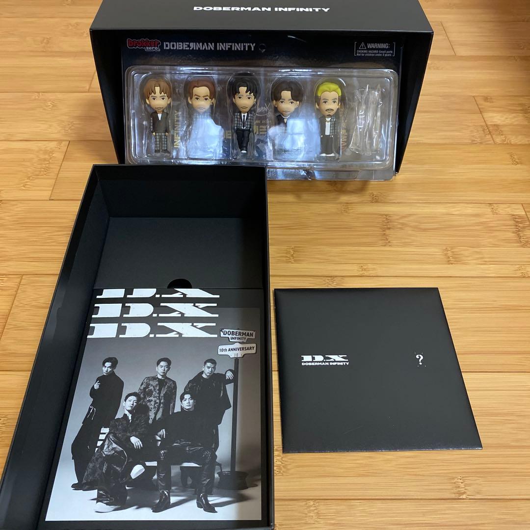 DOBERMAN INFINITY DVD フィギア