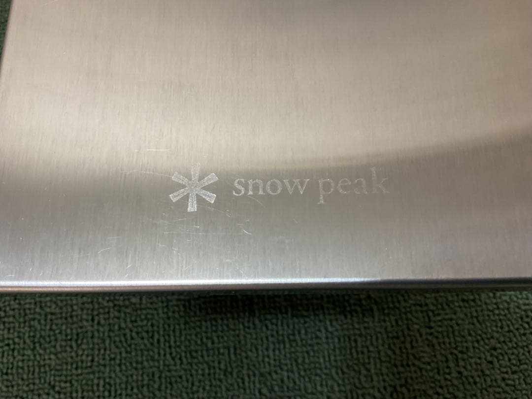 美品 ステンボックスハーフユニット ＆ 新品 スパイスボックス スノーピーク
