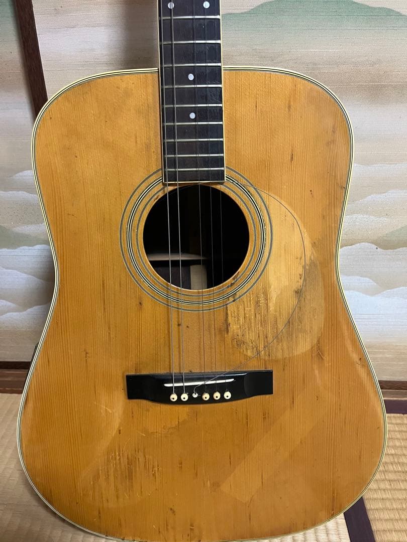 【Morales LYRE BIRD】アコースティックギター 103cm