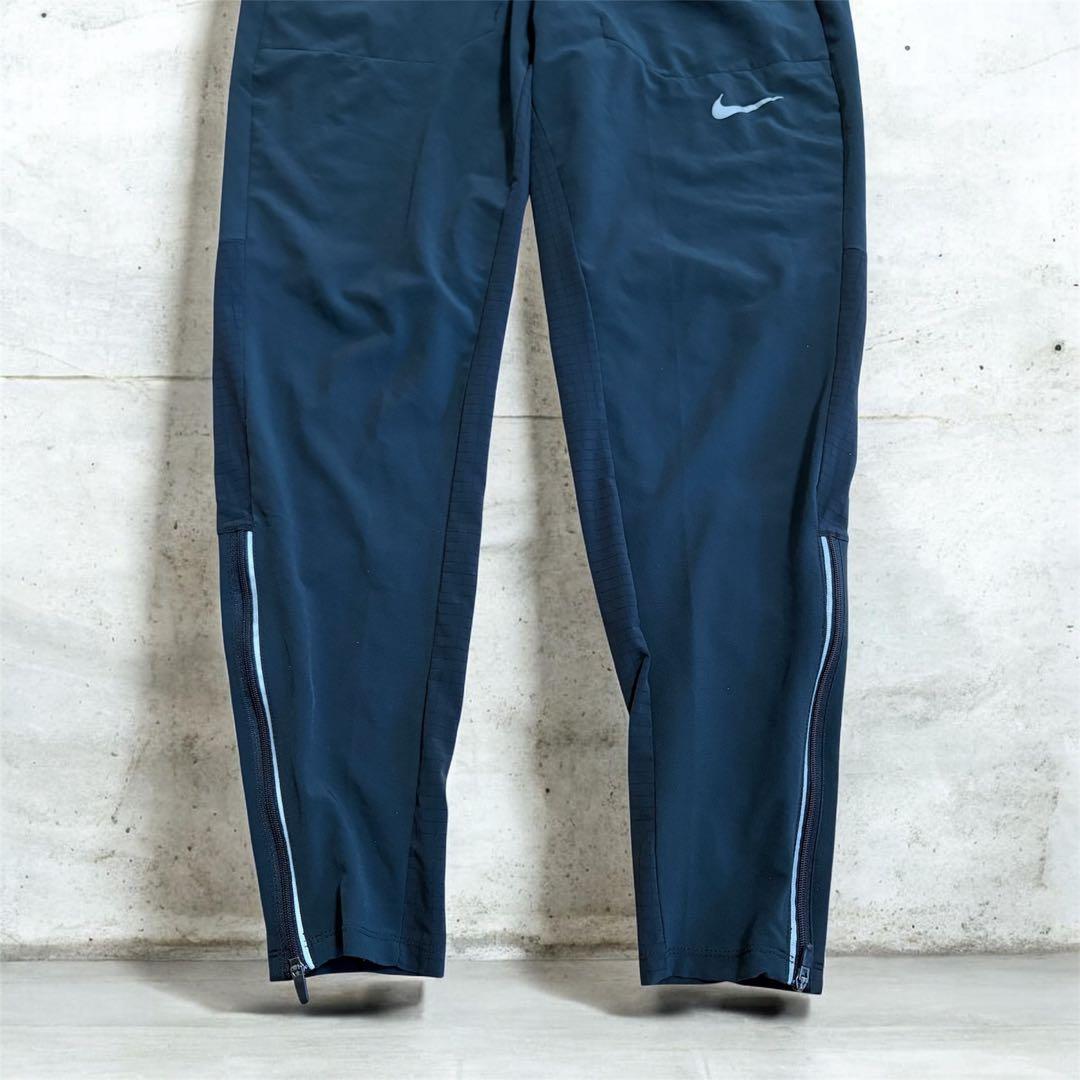 NIKE フェノム エリート ニット パンツ ランニングパンツ S ブラック