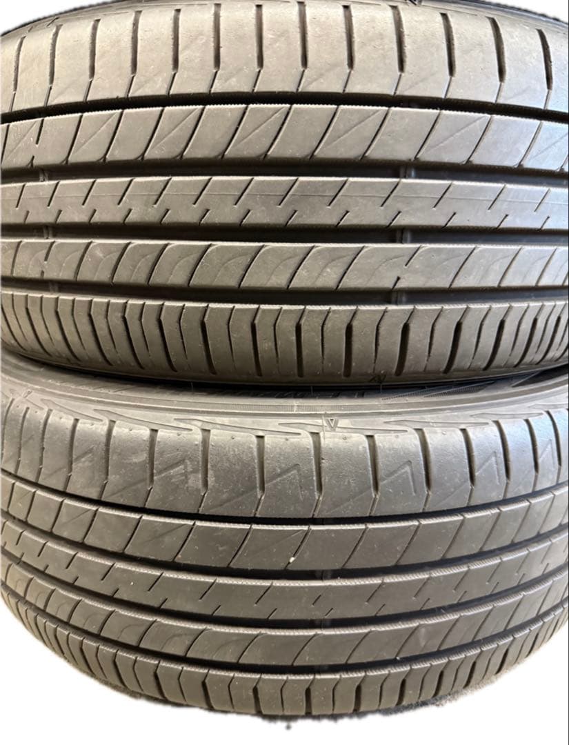 Parina① 22年製 DLダンロップ205/50R17 2本 送料無料