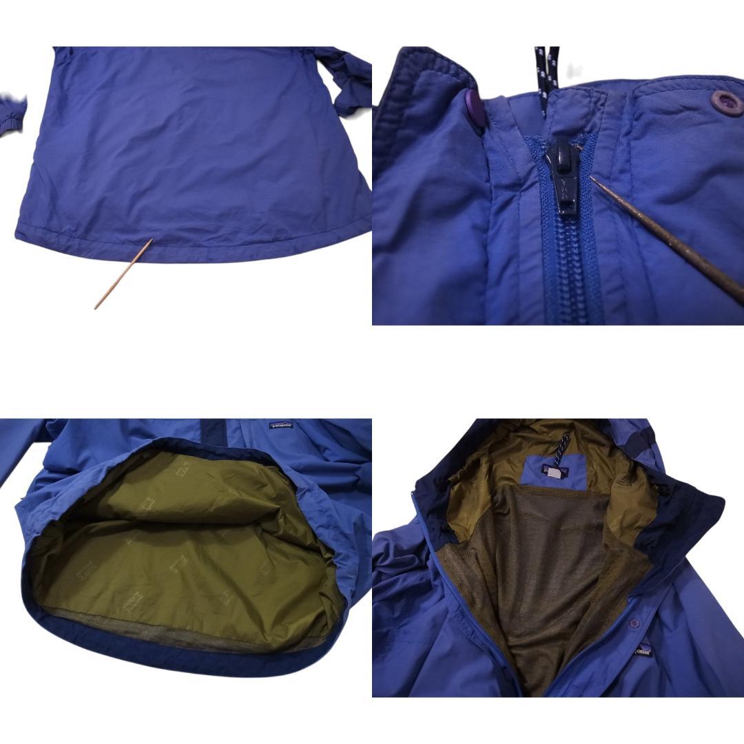 90s patagonia バックボウルアノラック パーカー Lサイズ