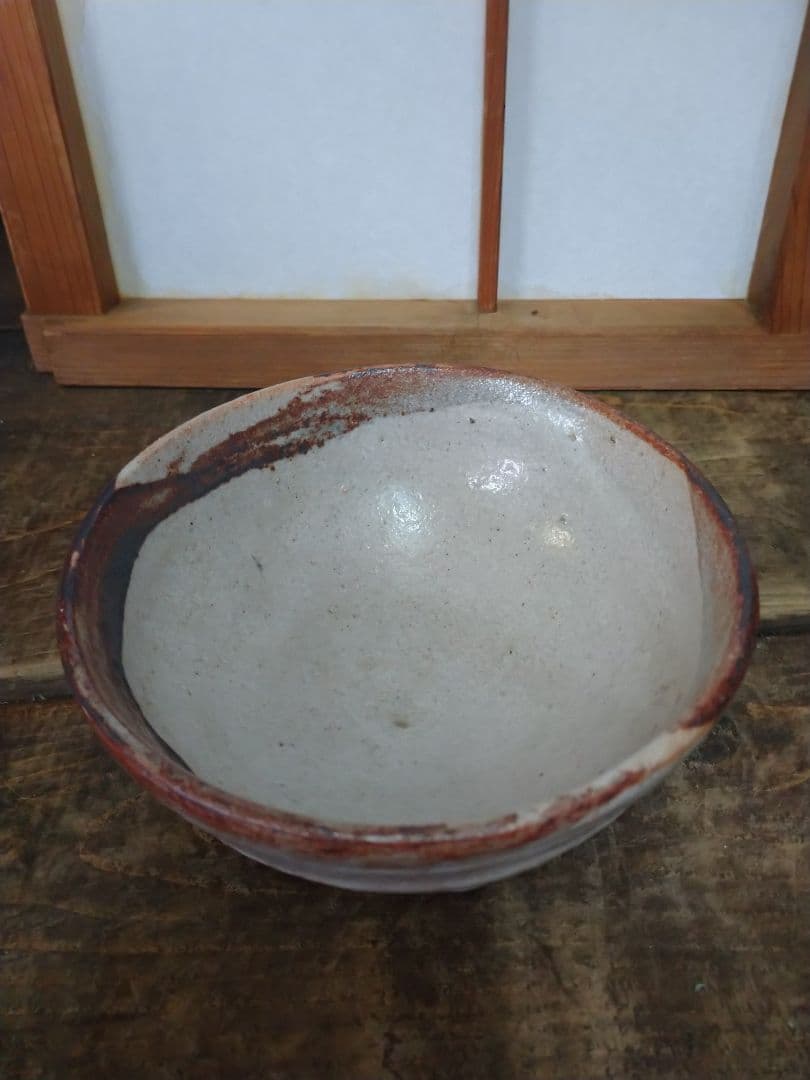 益子焼 抹茶碗.