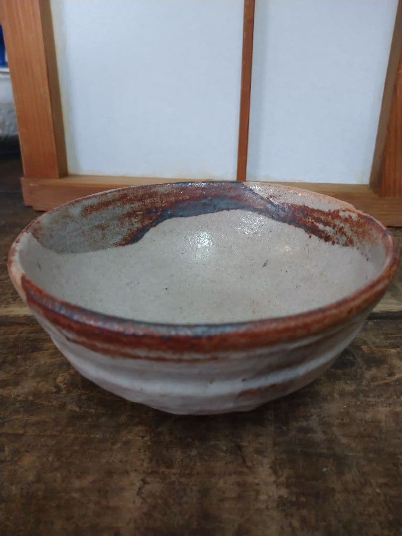 益子焼 抹茶碗.