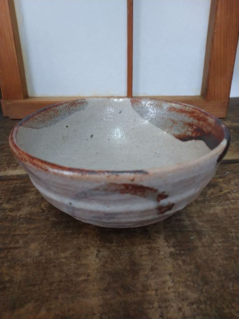 益子焼 抹茶碗.