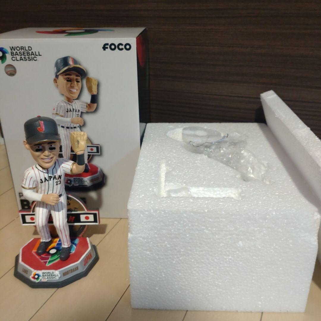 ヌートバーWBCボブルヘッド　２２３個限定