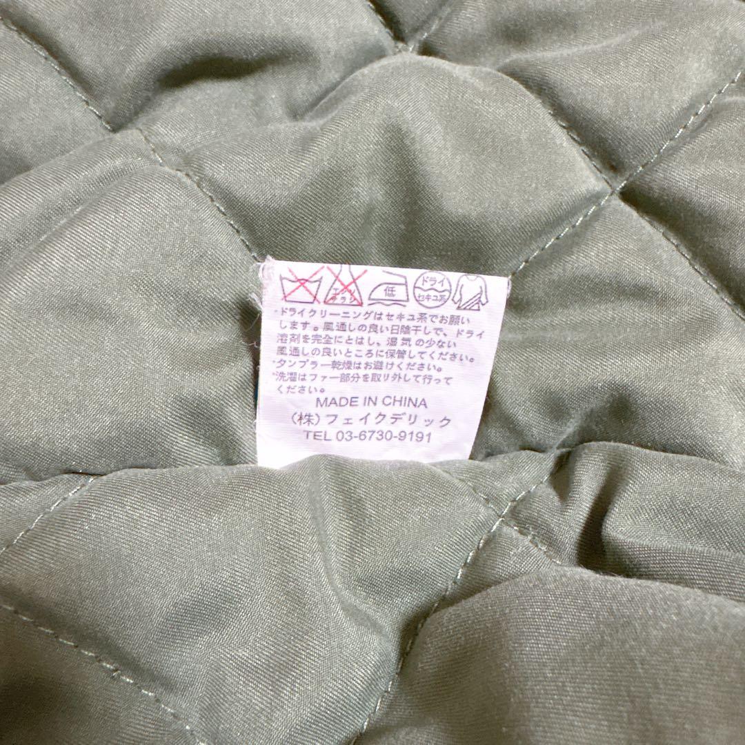 MOUSSY N-2B フライトジャケットy2k 平成ギャル カーキ サイズ1