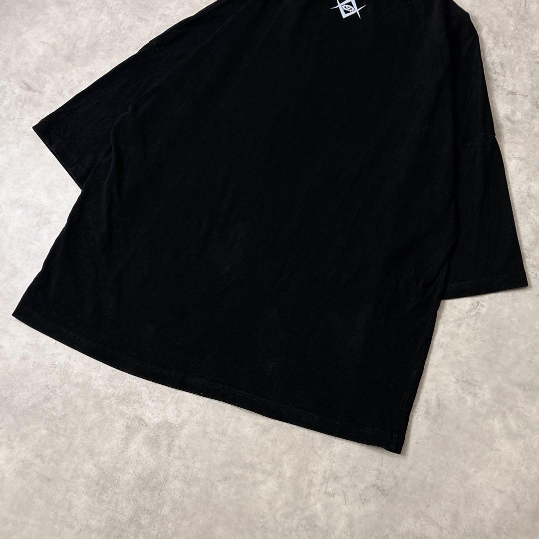 REFLEM クラックロゴ チェーン付 ビッグTシャツ グランジ オピウム 希少