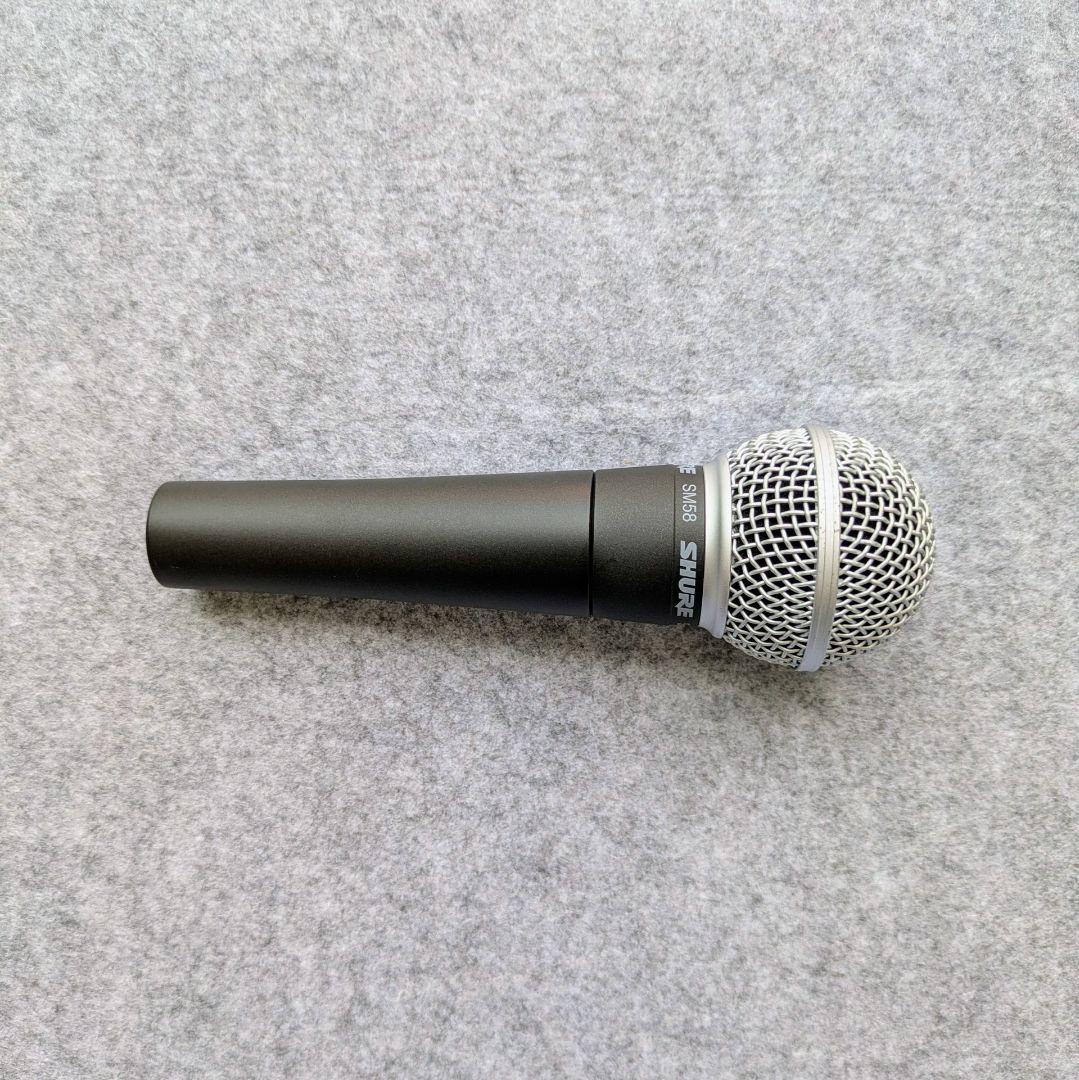 SHURE SM58 シュアー ダイナミックマイクロフォン