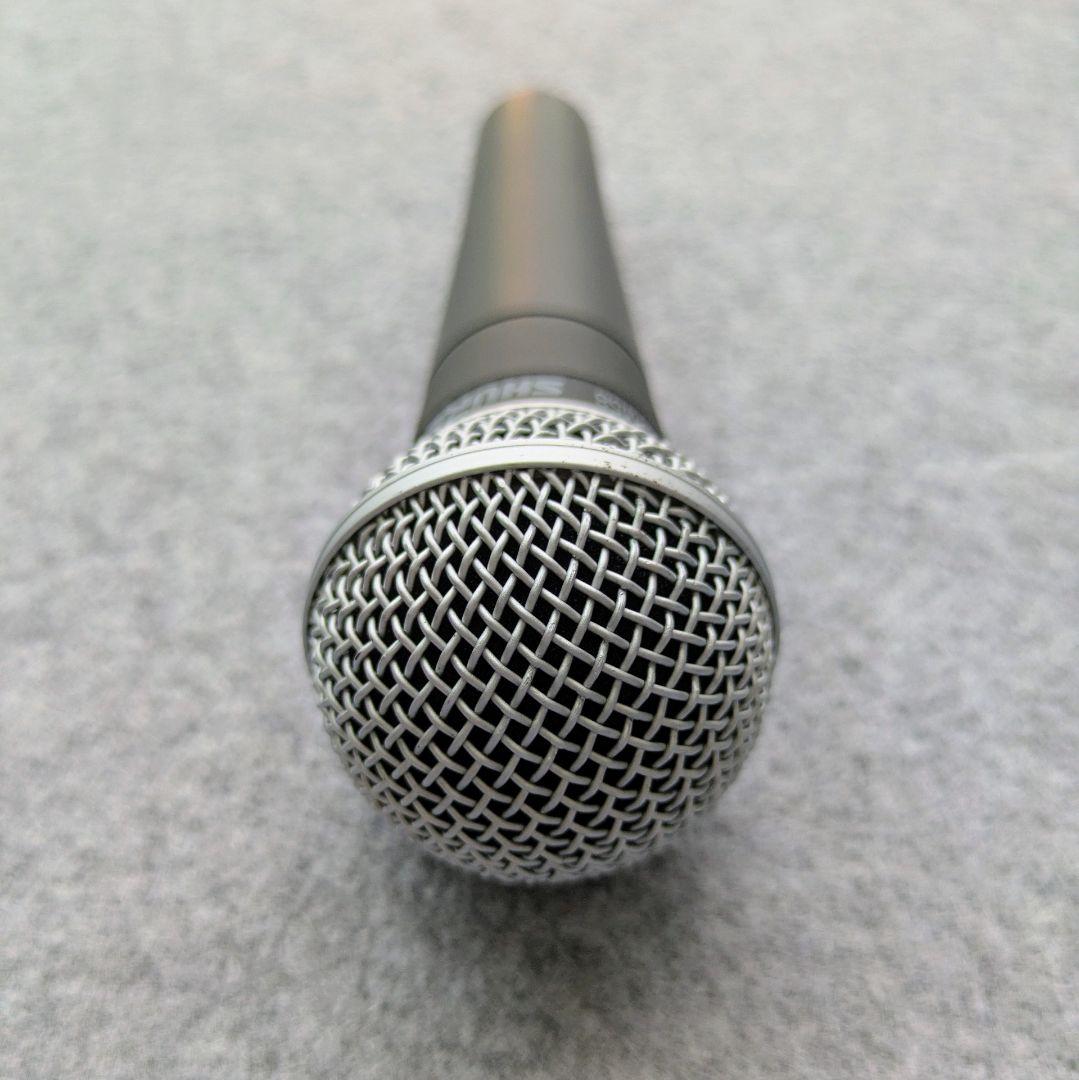 SHURE SM58 シュアー ダイナミックマイクロフォン
