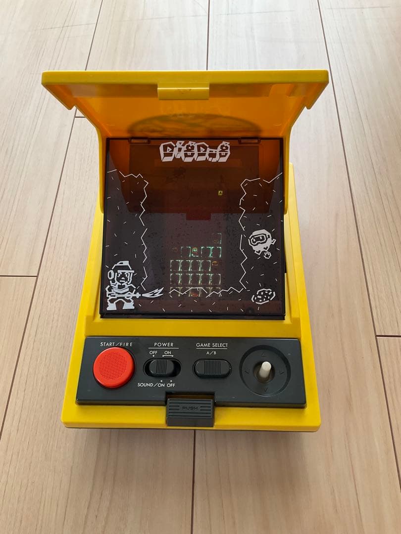 【本体美品】学研　Gakken ナムコ　LSI GAME ディグダグ　動作確認済