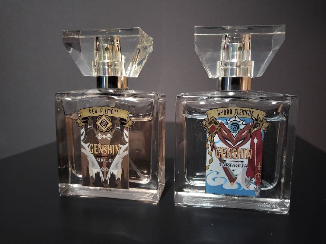 原神 primaniacs香水 鍾離＆タルタリヤ 2点セットセット