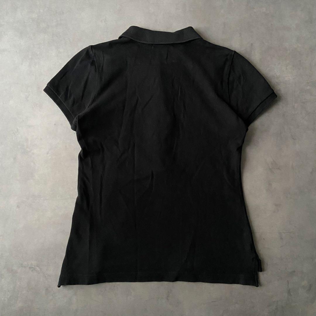 バーバリーブルーレーベル ポロシャツ ロゴ刺繍ノバチェック y2k BI00