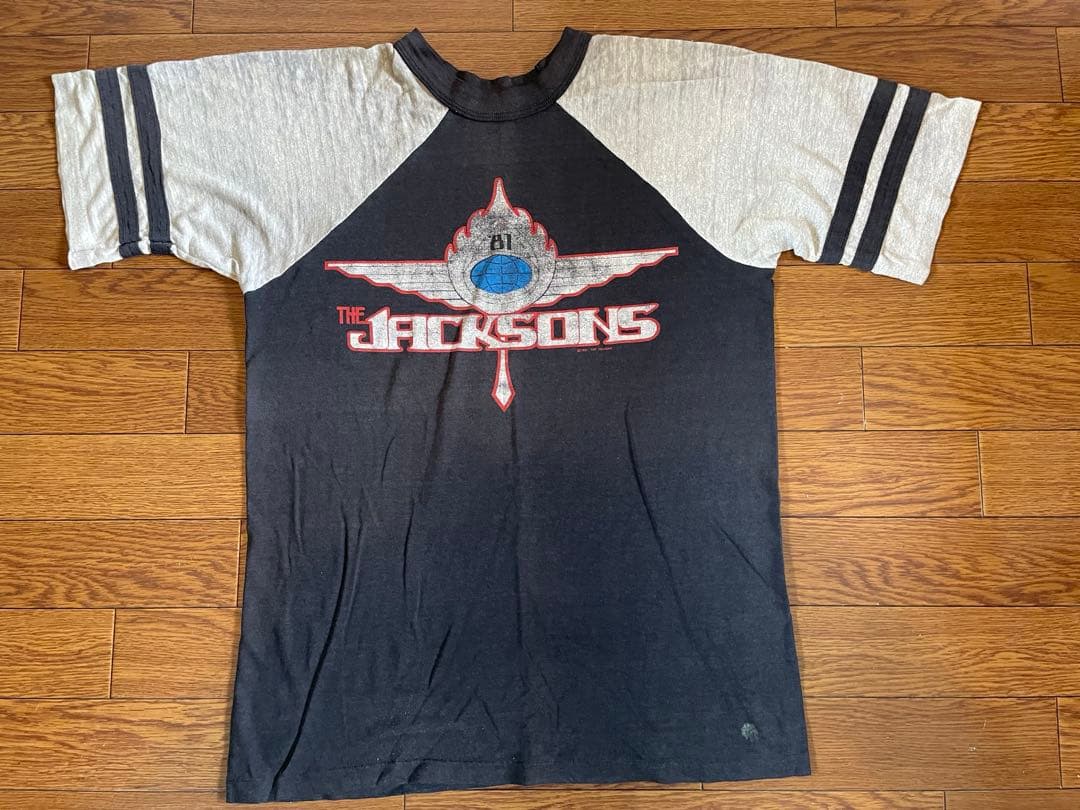 The Jacksons ツアー　Tシャツ 1981年　ジャクソンズ　ビンテージ