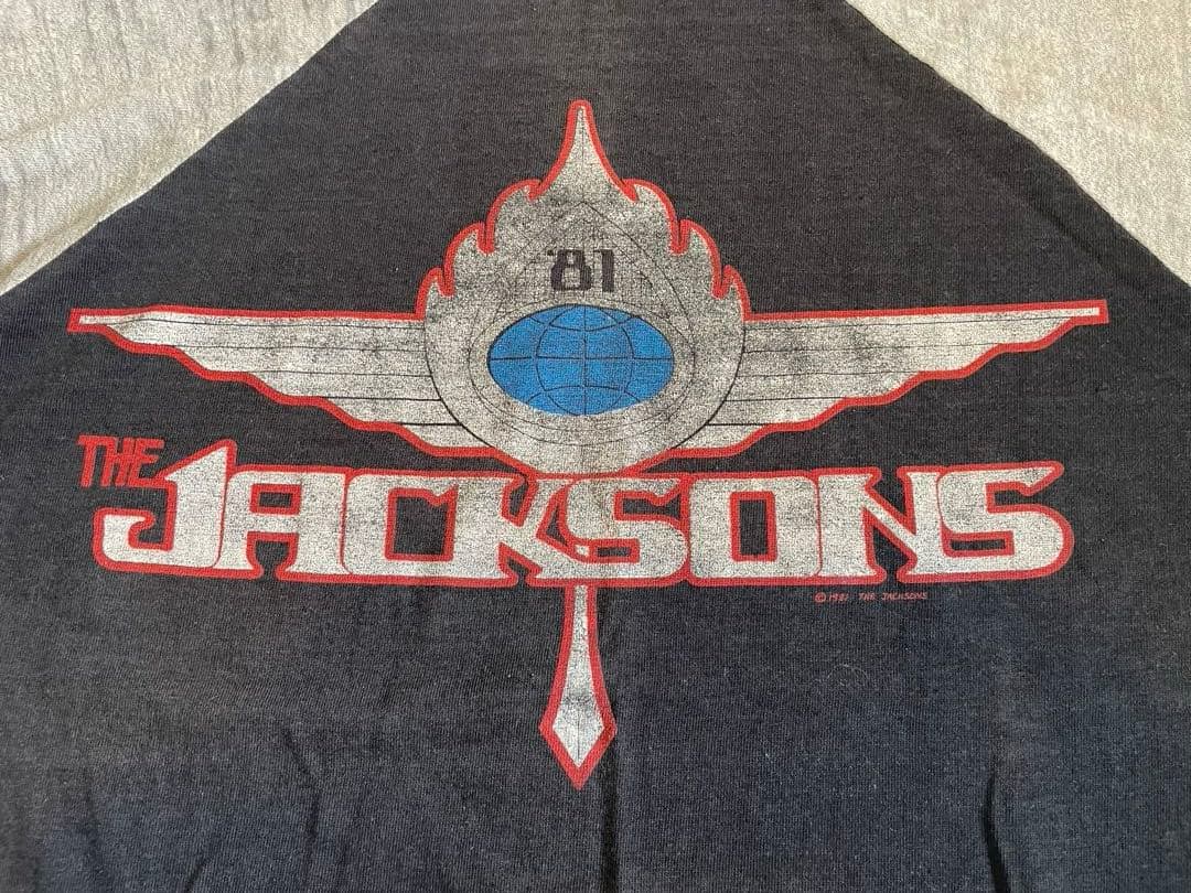 The Jacksons ツアー　Tシャツ 1981年　ジャクソンズ　ビンテージ