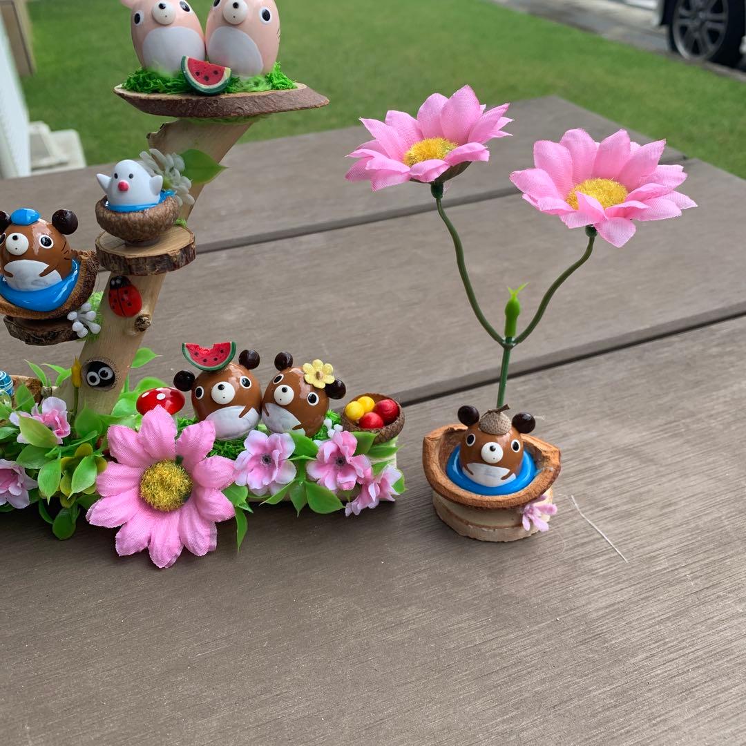 どんぐりアート♪ かなヾ(@^▽^@)ノです♡