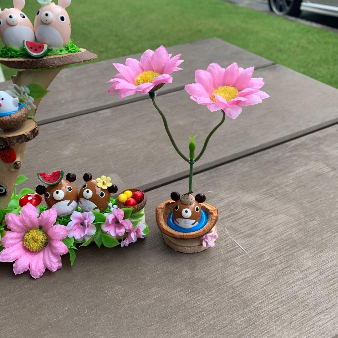 どんぐりアート♪ かなヾ(@^▽^@)ノです♡