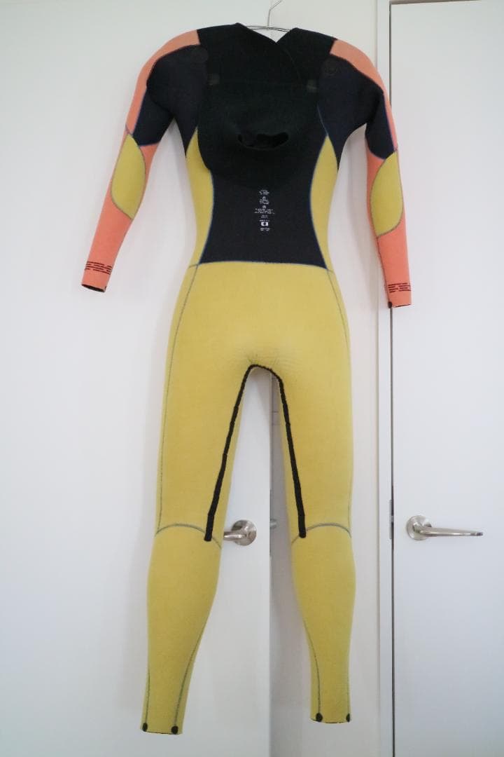 セミドライ ウェットスーツHurley FUSION503ハーレー 5/3mm