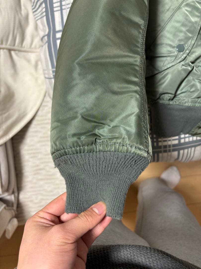 ジャケット・アウター 90s ALPHA INDUSTRIES MA-1 made in usa