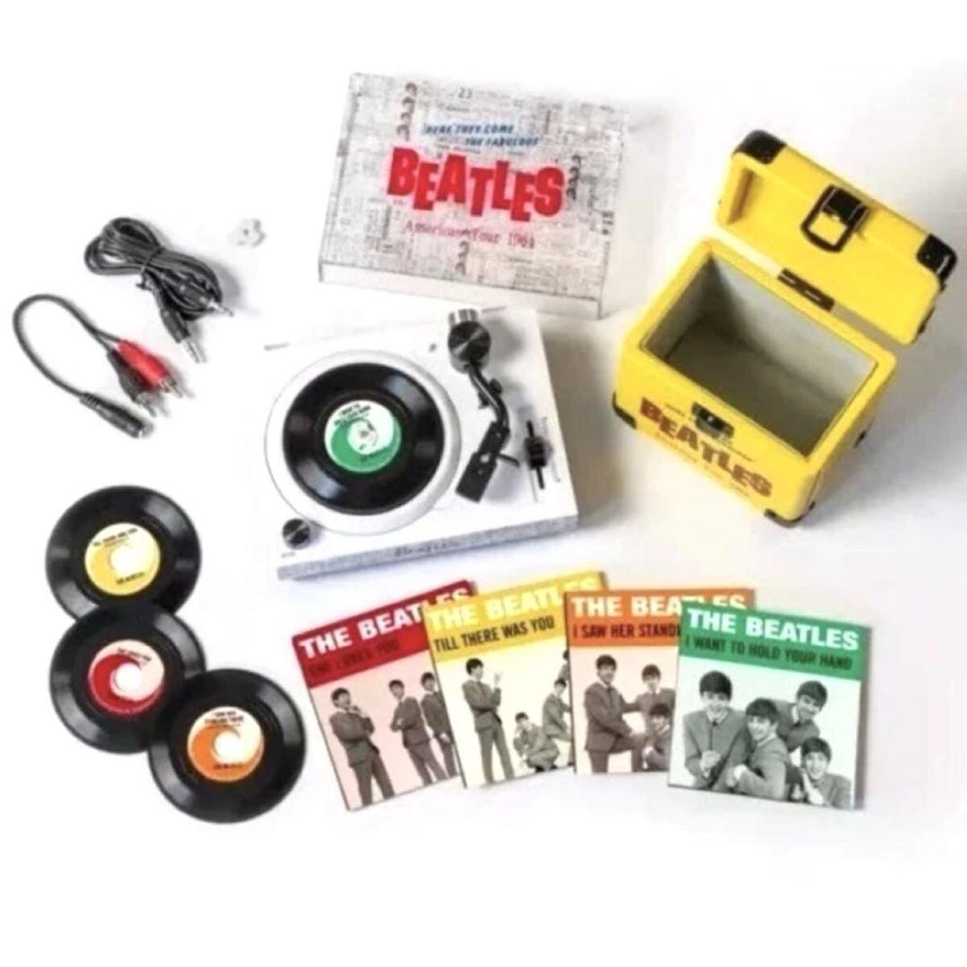 【限定】ビートルズ RSD 2024 ミニチュア ターンテーブル