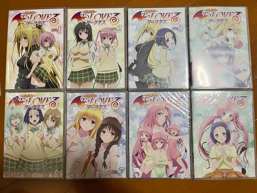 ToLOVEる とらぶる ダークネス OVA 1〜4,6〜9巻セット　単行本付