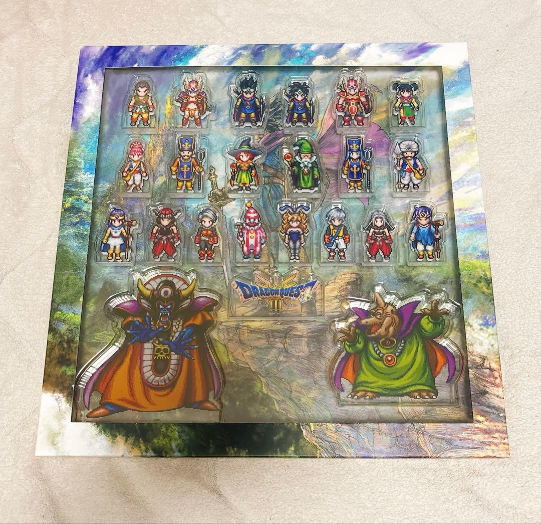 【新品】ドラゴンクエストIII 勇者と旅の仲間セット+収納BOX+マウスパッド