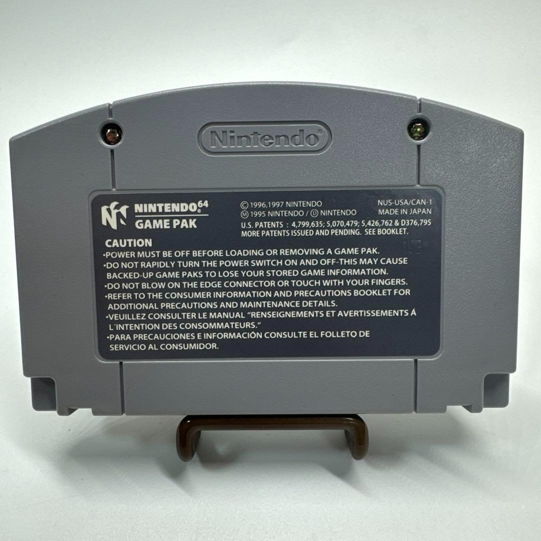 Nintendo 64 ZELDA OCARINA OF TIME 北米版