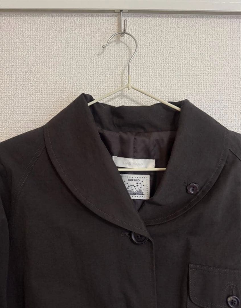 【yomi】OHESHIO OVERSIZED RAGLAN JACKET