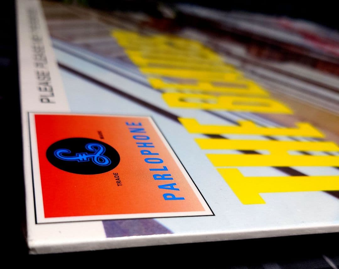☆激レア☆ゴールドパーロフォン仕様レコード☆2012年限定盤☆ザ・ビートルズ☆