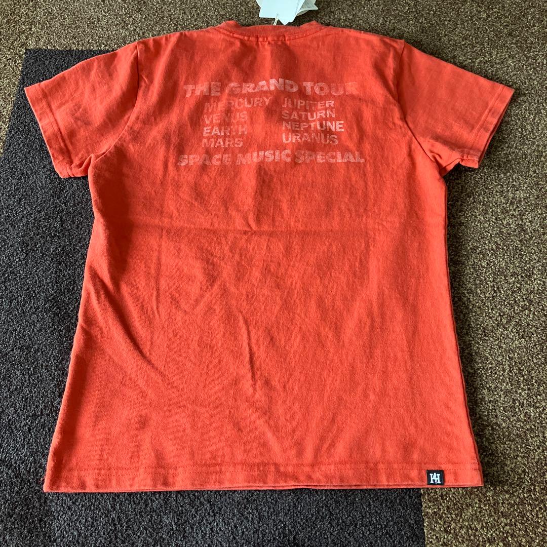 HYSTERIC GLAMOUR 半袖Tシャツ オレンジ