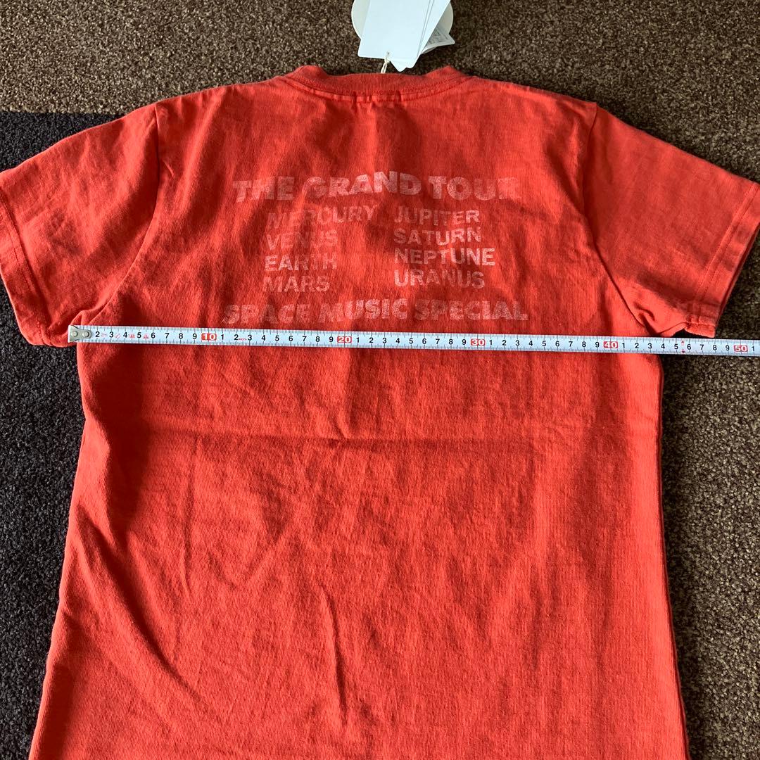HYSTERIC GLAMOUR 半袖Tシャツ オレンジ