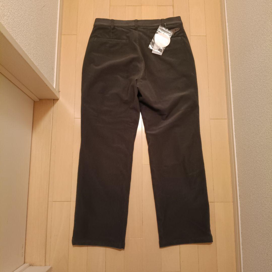 BEAMS　ビームス　ゴルフ　メンズ　厚手パンツ　チャコール　M
