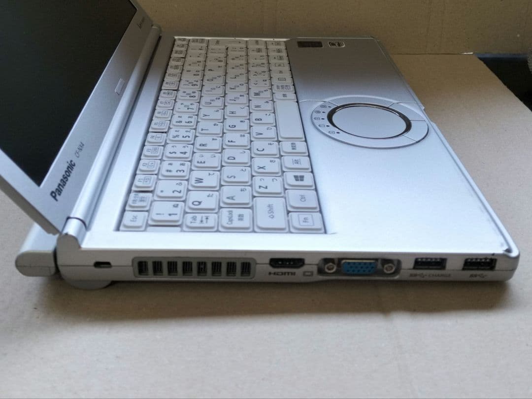 Let`s note CF-NX4 Core i5-第5世代 240GB