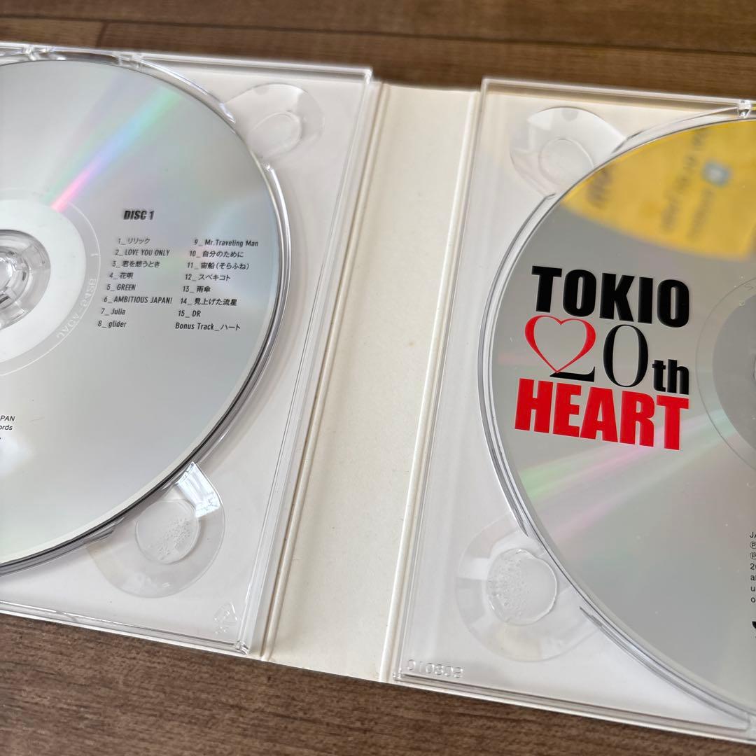TOKIO 20th HEART 3枚組CD