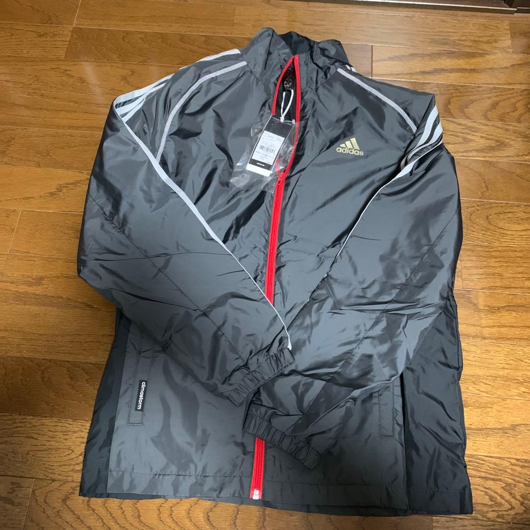 adidas ジャージ上下セット グレー