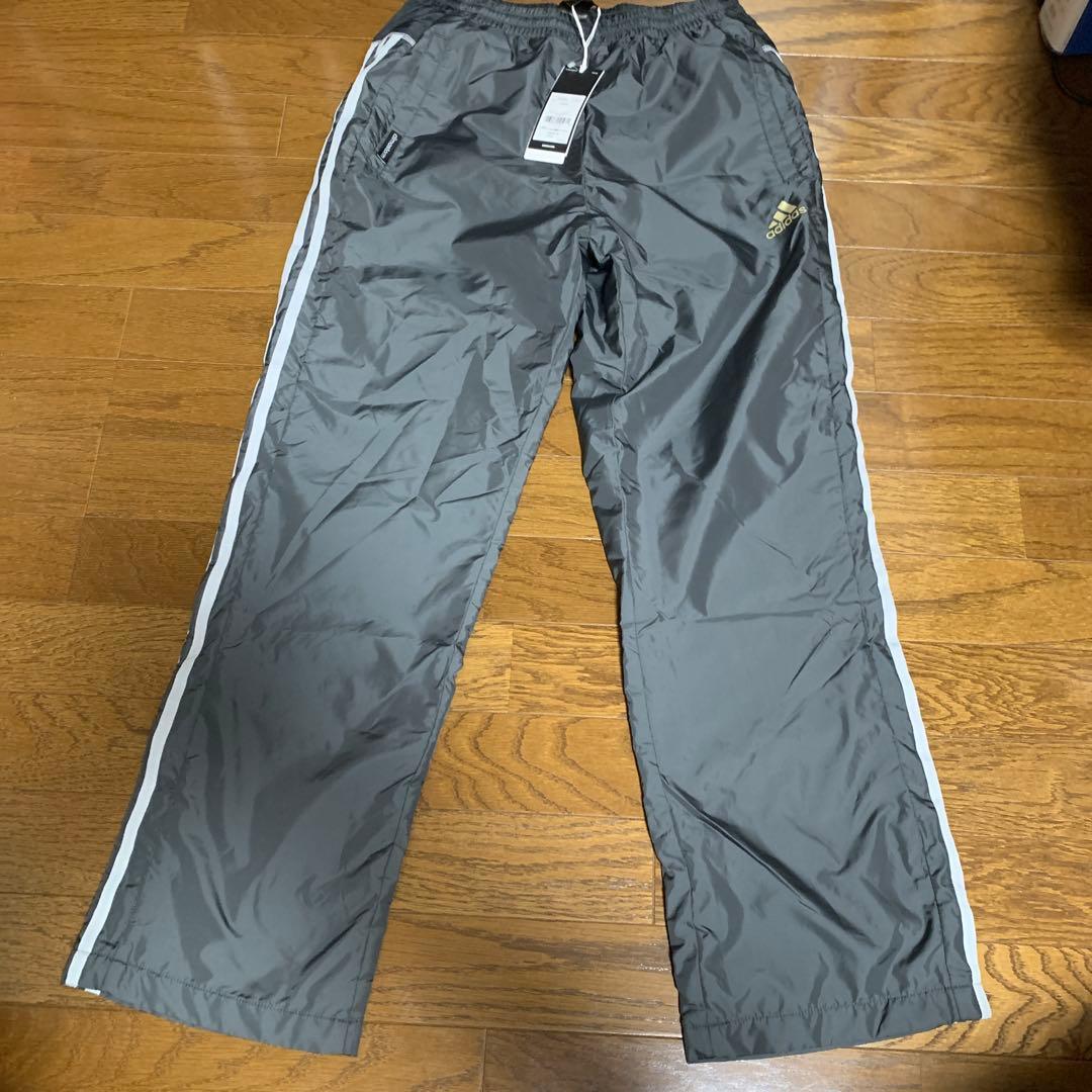 adidas ジャージ上下セット グレー