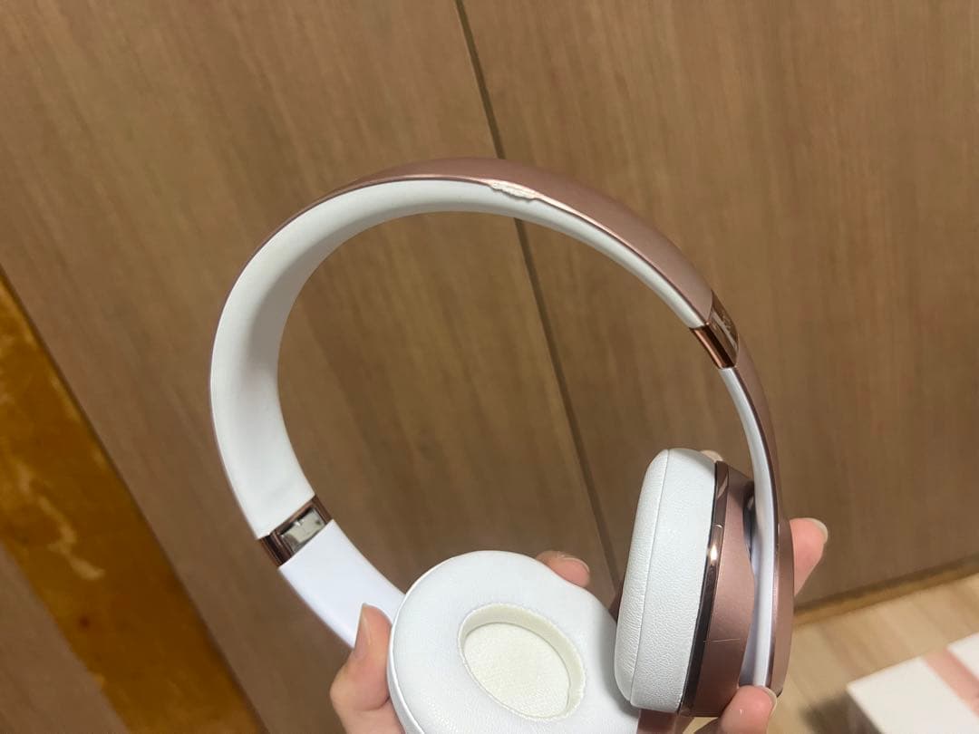 Beats by Dr Dre SOLO3 WIRELESS ローズゴールド