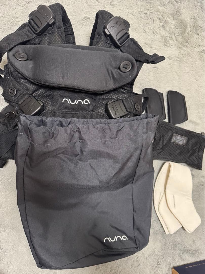 本日限定!nuna ベビーキャリア 抱っこ紐 CUDL clik カドルクリック