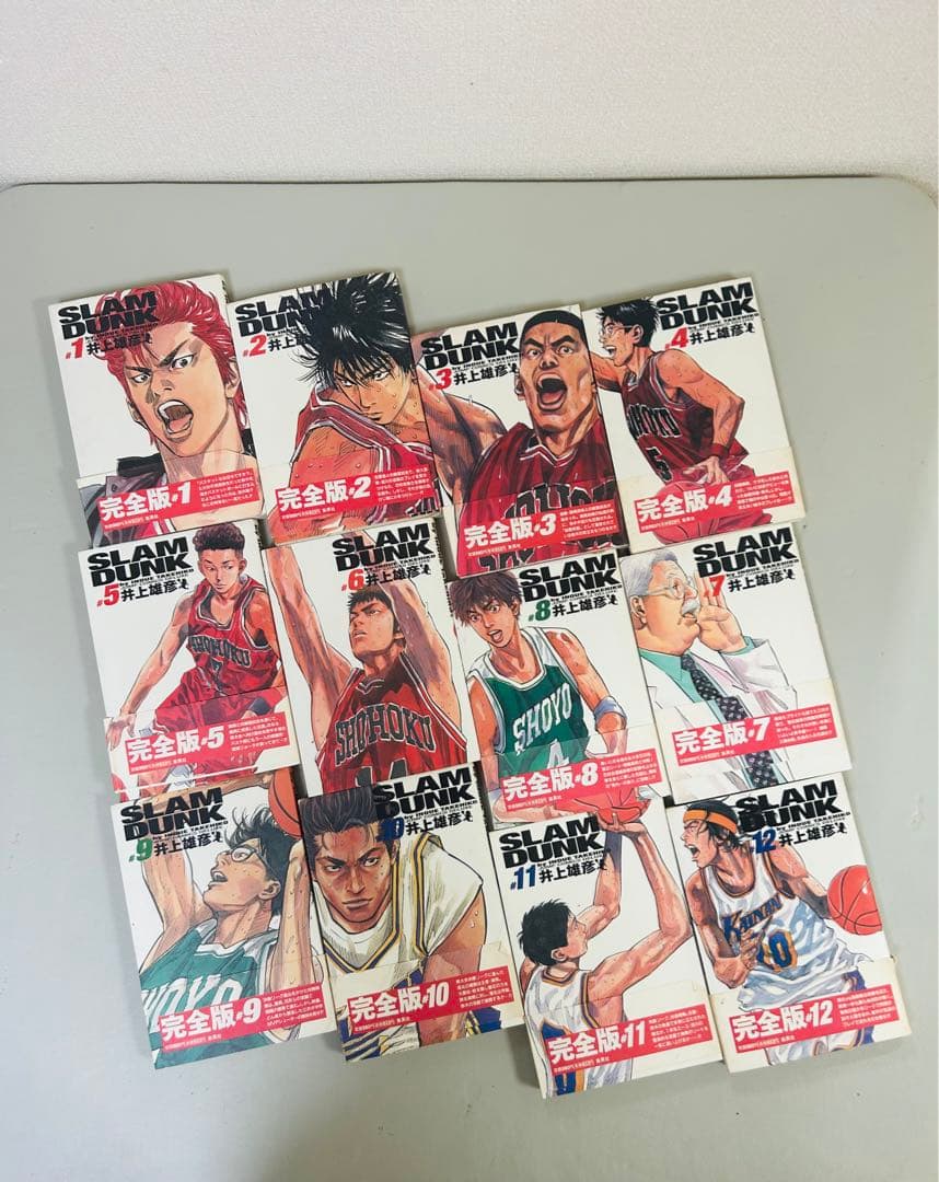 SLAM DUNK 完全版 全巻セット スラムダンク