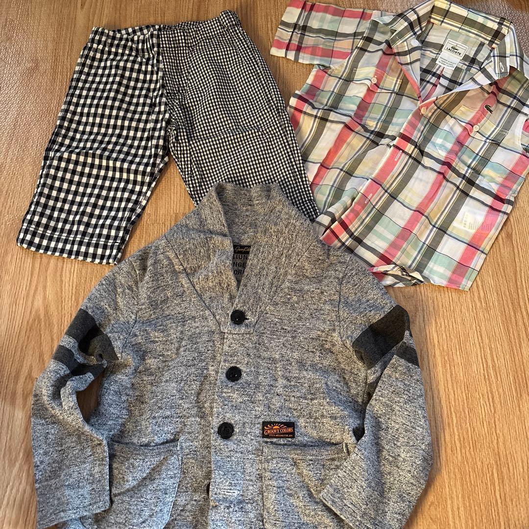 男の子　ハイブランド　服　まとめ売り　バーバリー　ラルフローレン　他