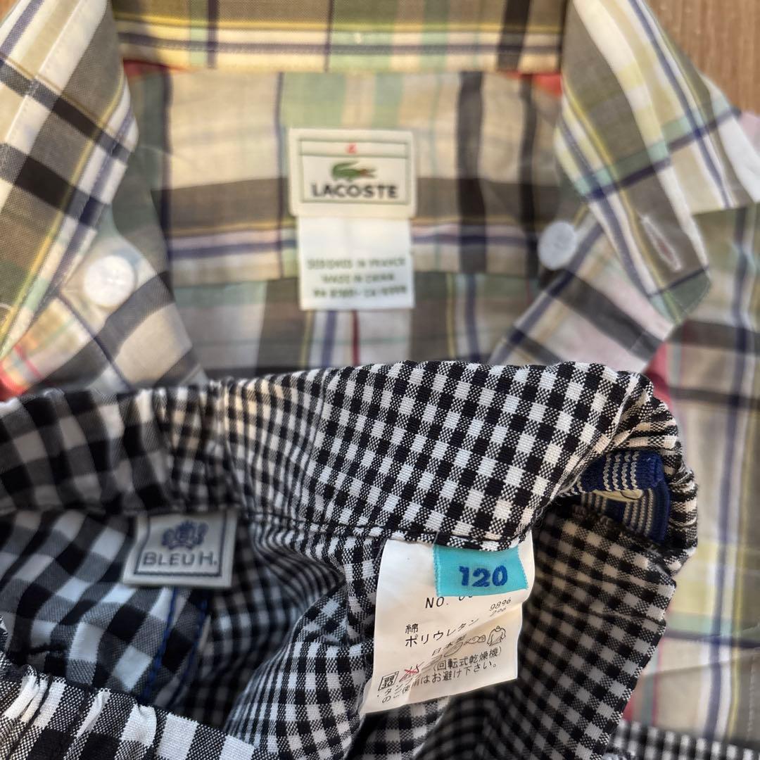 男の子　ハイブランド　服　まとめ売り　バーバリー　ラルフローレン　他