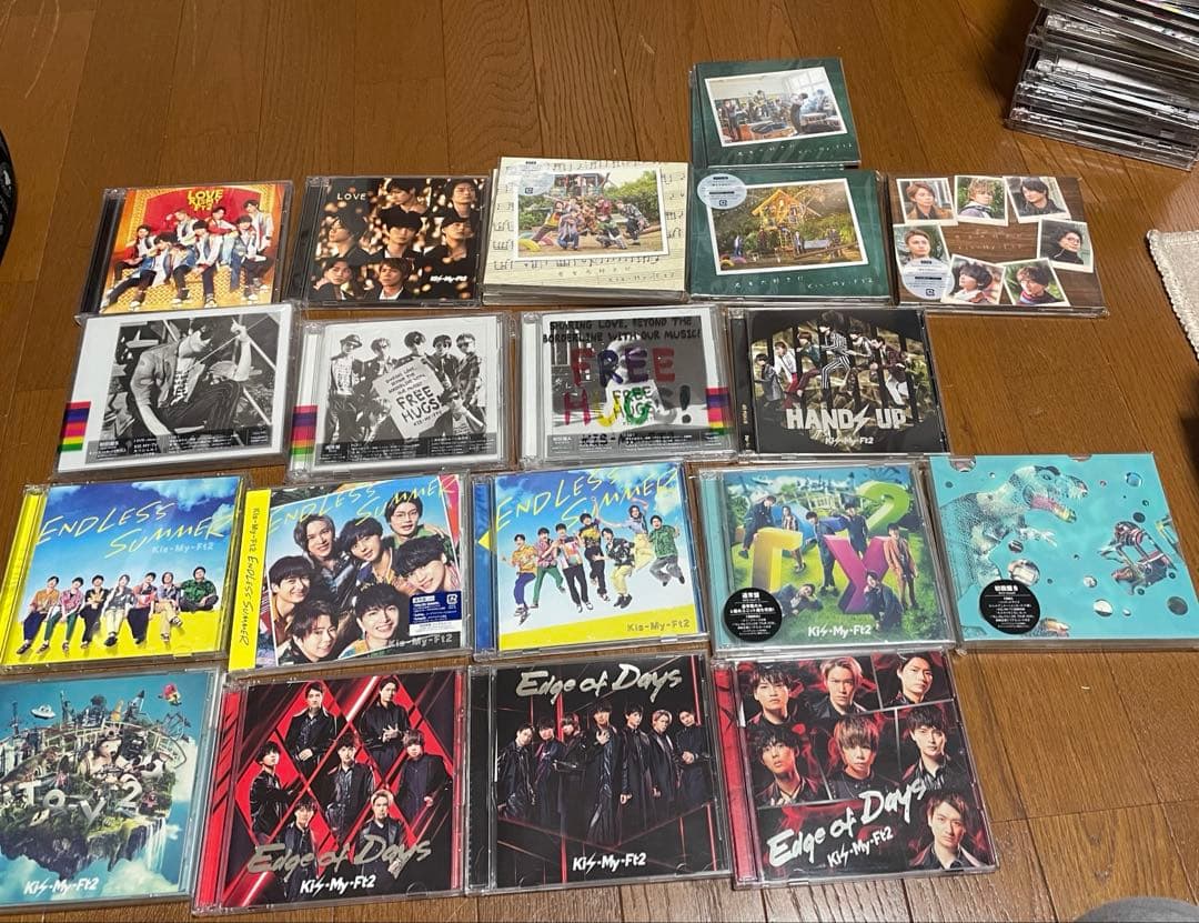 キスマイ　CD &DVD