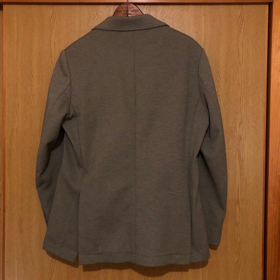 Brooks Brothers グレー ダブルブレスト テーラードS