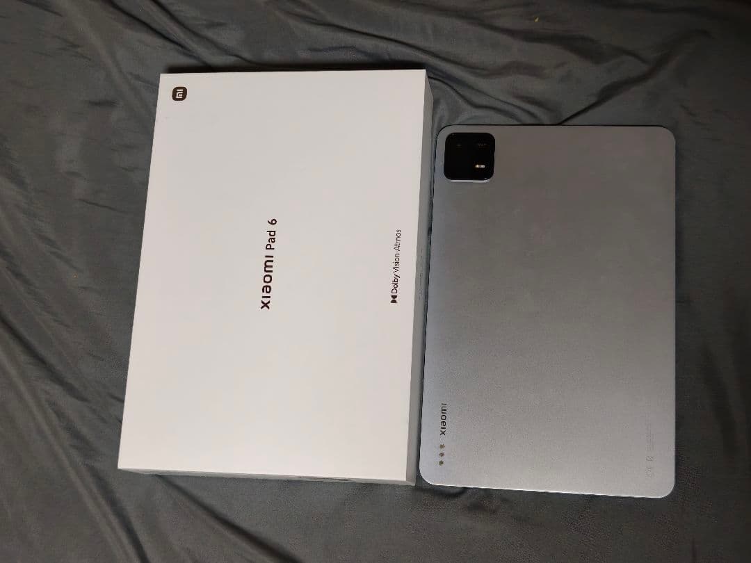Androidタブレット本体 xiomi pad 6