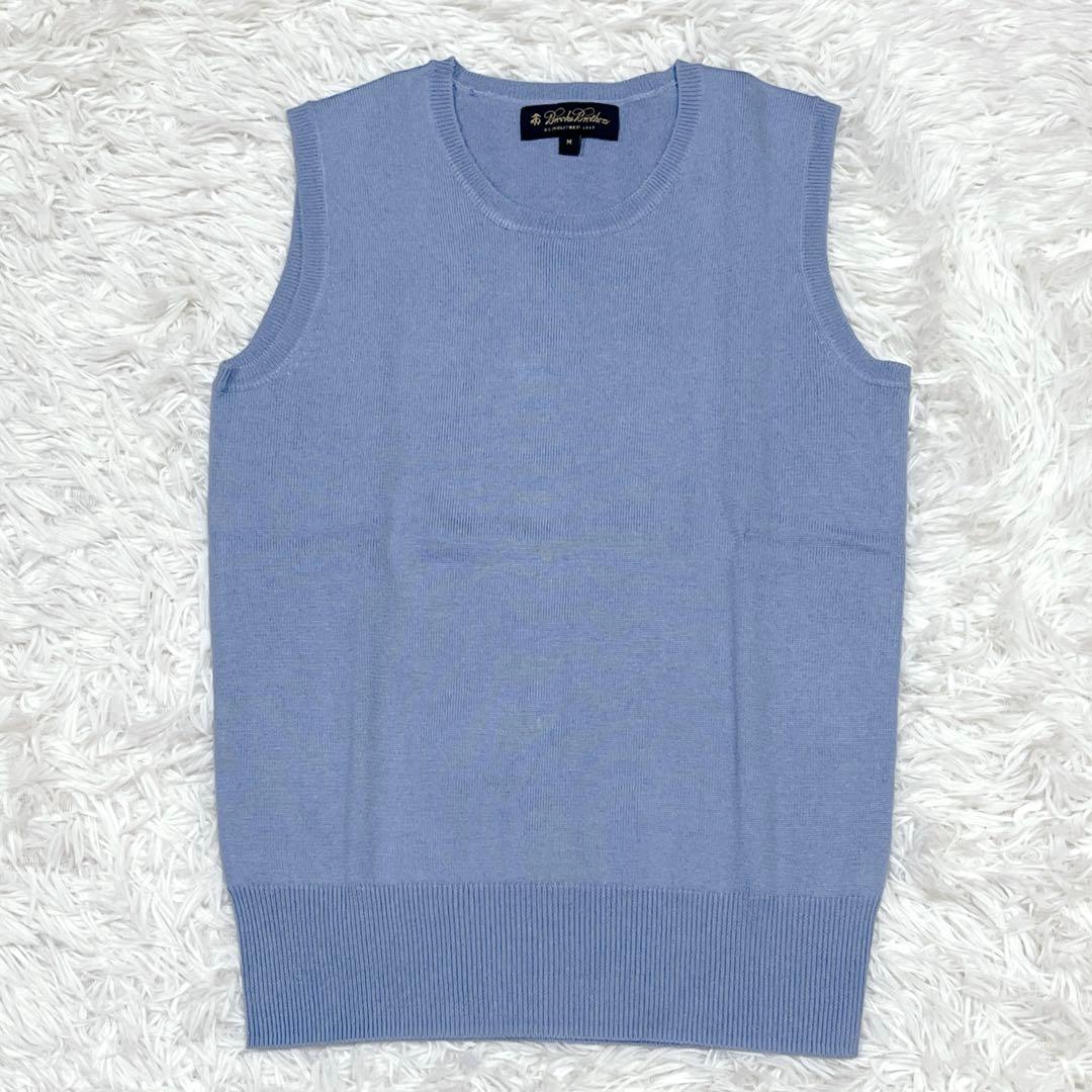 未使用✨ブルックスブラザーズ アンサンブル カーディガン シルク カシミヤ M