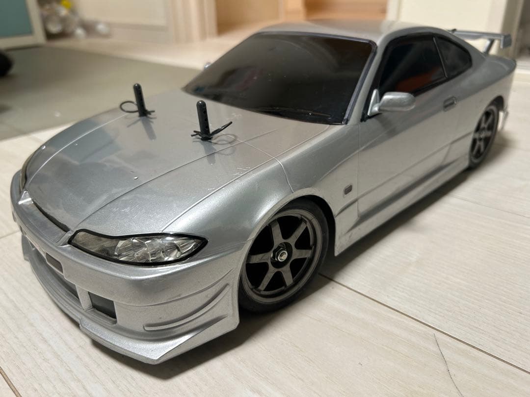 タミヤ TA03F ラジコン　S15 ボディー　価格交渉OK ベースや部品取りに